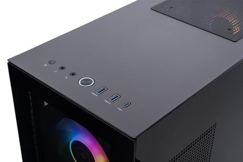 VIP ABS Tempest Aqua Gaming PC - Windows 11 Home