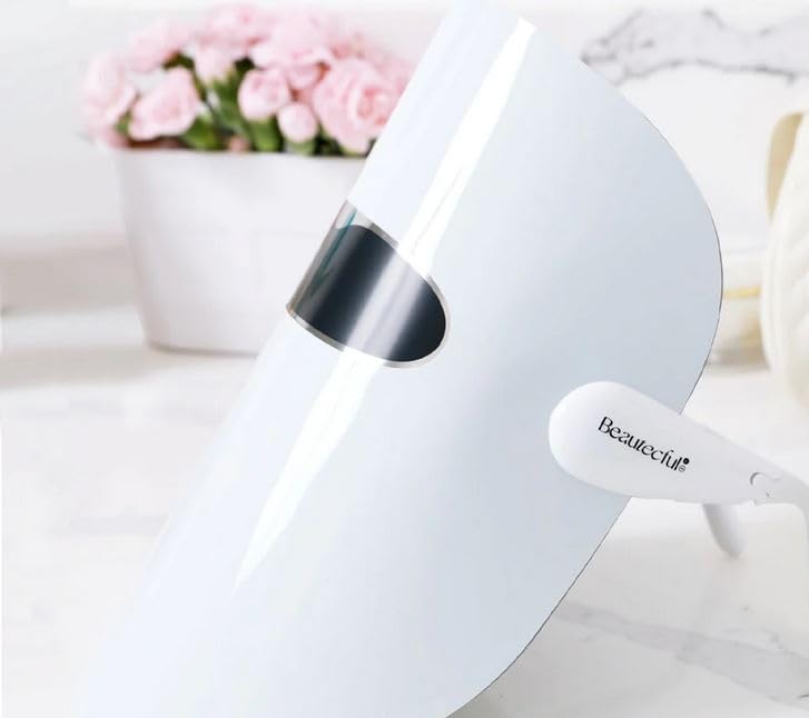 Portable GLO Lite LED Mask for Travel