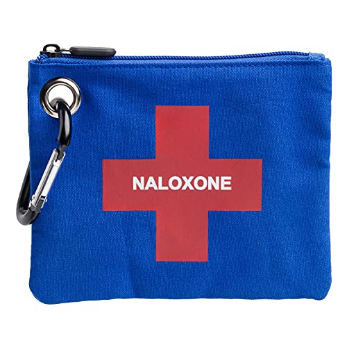 Canvas Bag for Naloxone Kits - Holds 2 Sprays