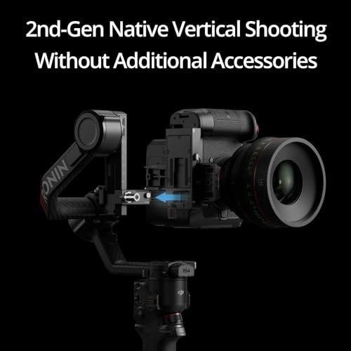 DJI RS 4 Pro Combo Stabilizer for DSLR/Cinema Cameras