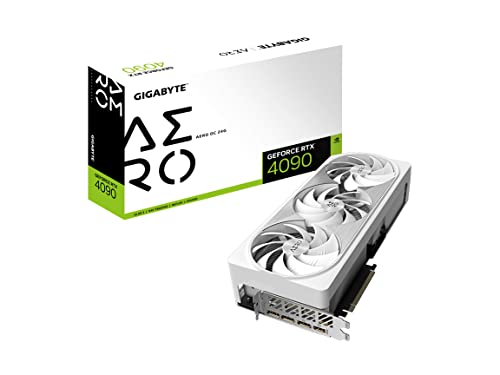 GIGABYTE RTX 4090 AERO OC Graphics Card, 24GB