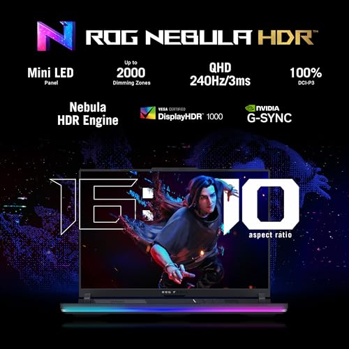 ASUS ROG Strix Scar 18 Gaming Laptop VIP
