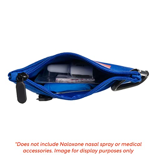 Canvas Bag for Naloxone Kits - Holds 2 Sprays