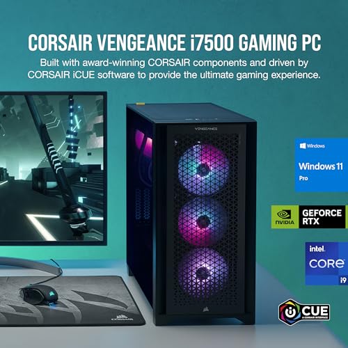 Corsair Vengeance i7500 Gaming PC - Liquid Cooled