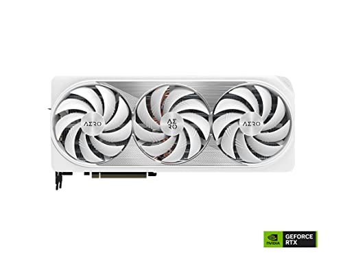 GIGABYTE RTX 4090 AERO OC Graphics Card, 24GB
