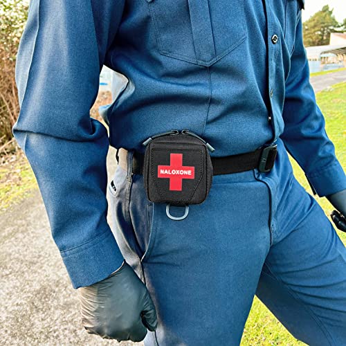 Naloxone Belt Pouch | Holds Two Nasal Sprays