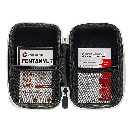 VIP Compact Case for Opioid Overdose Prevention Sets