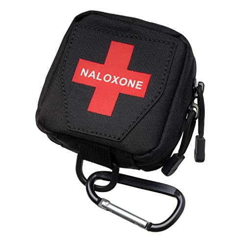 Compact VIP Naloxone Belt Pouch | Custom Design