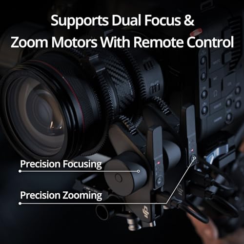 DJI RS 4 Pro Combo Stabilizer for DSLR/Cinema Cameras
