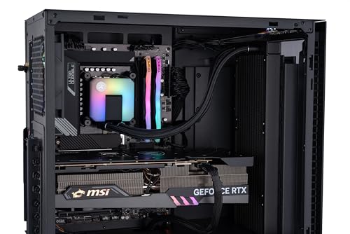 VIP ABS Tempest Aqua Gaming PC - Windows 11 Home
