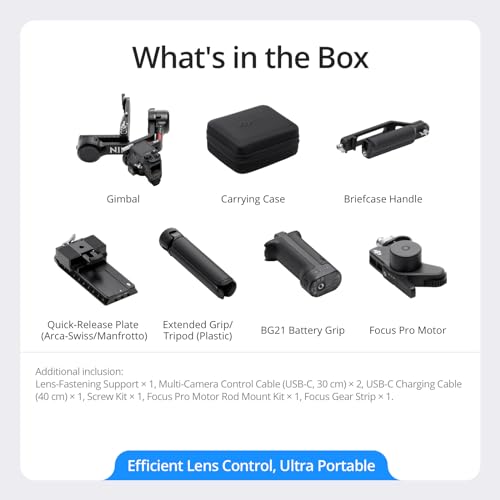 VIP Smart Shopper: DJI RS 4 Combo Stabilizer