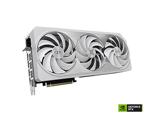 GIGABYTE RTX 4090 AERO OC Graphics Card, 24GB