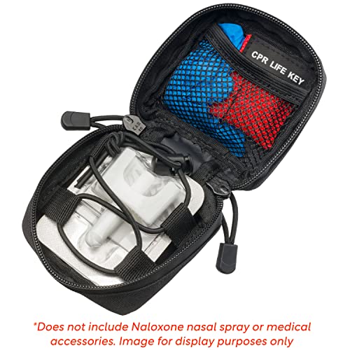 Compact VIP Naloxone Belt Pouch | Custom Design