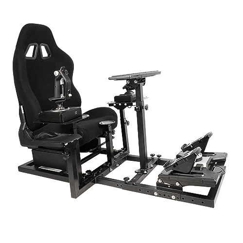 Racing Simulator Cockpit Kit for Logitech and Thrustmaster