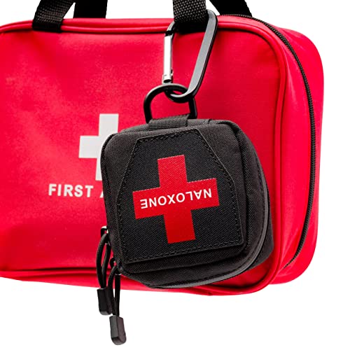 Naloxone Belt Pouch | Holds Two Nasal Sprays