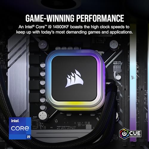 Corsair Vengeance i7500 Gaming PC - Liquid Cooled
