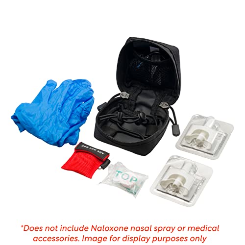 Compact VIP Naloxone Belt Pouch | Custom Design