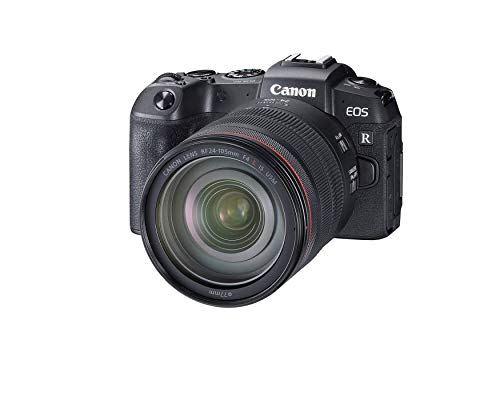 Canon EOS RP Mirrorless Camera with RF 24-105mm Lens