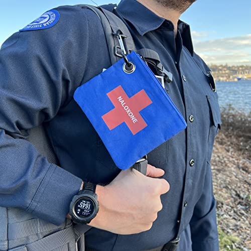 Canvas Bag for Naloxone Kits - Holds 2 Sprays