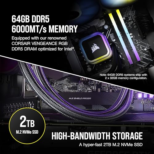 Corsair Vengeance i7500 Gaming PC - Liquid Cooled