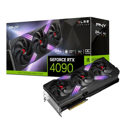 PNY GeForce RTX™ 4090 24GB Gaming Graphics Card