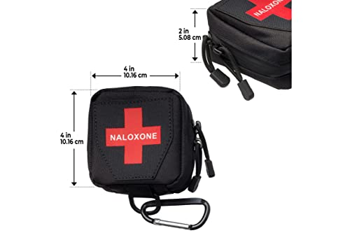 Compact VIP Naloxone Belt Pouch | Custom Design