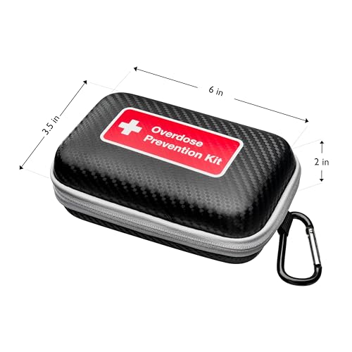 VIP Compact Case for Opioid Overdose Prevention Sets