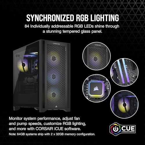 Corsair Vengeance i7500 Gaming PC - Liquid Cooled