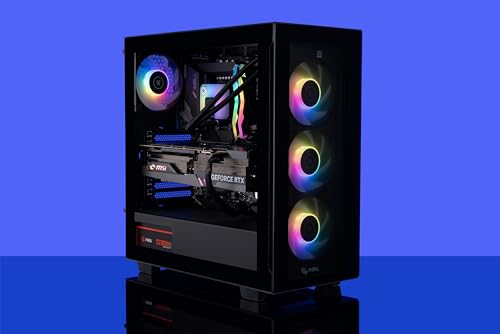VIP ABS Tempest Aqua Gaming PC - Windows 11 Home