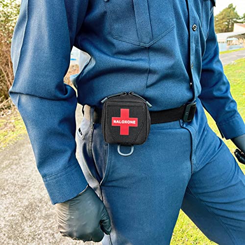 Compact VIP Naloxone Belt Pouch | Custom Design