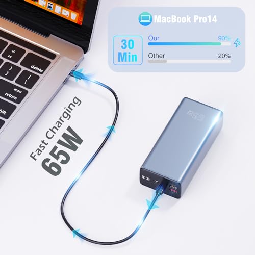 65W Laptop Power Bank 50000mah Fast Charging VIP