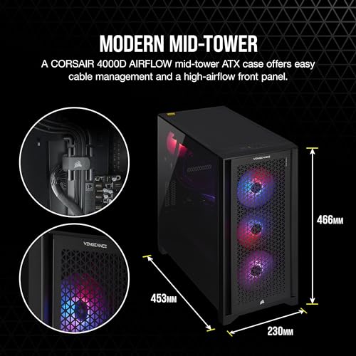 Corsair Vengeance i7500 Gaming PC - Liquid Cooled