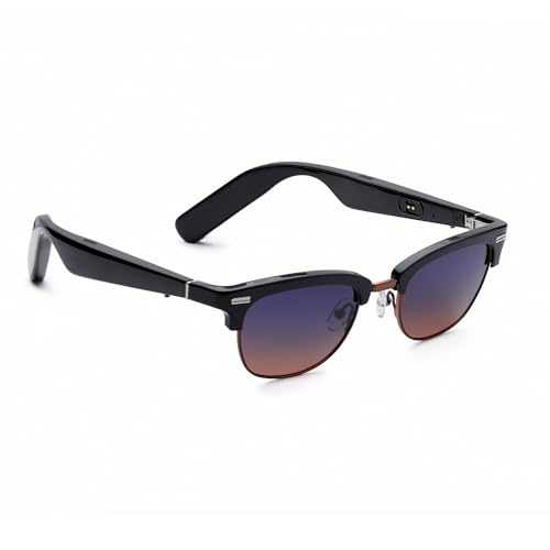 Lucyd Nautica Spyglass Smart Sunglasses - Brown Blue Gradient