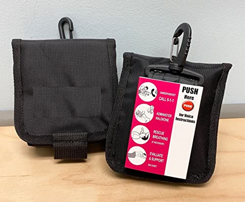 Naloxone Overdose Kit with Voice Instructions, 1.0 Count
