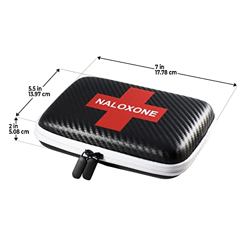 Custom Hardshell Naloxone Case | Fits All Formulations