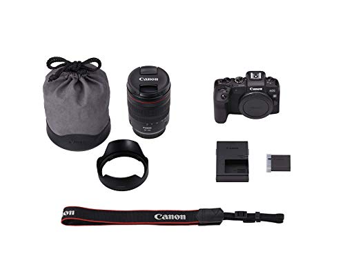 Canon EOS RP Mirrorless Camera with RF 24-105mm Lens
