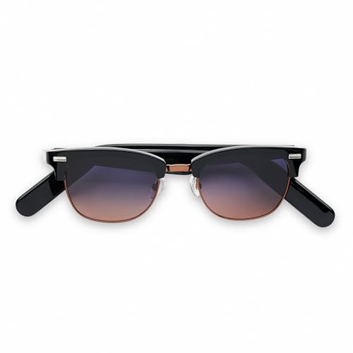 Lucyd Nautica Spyglass Smart Sunglasses - Brown Blue Gradient