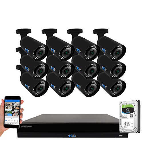 16 Channel 4K NVR AI Security Camera System