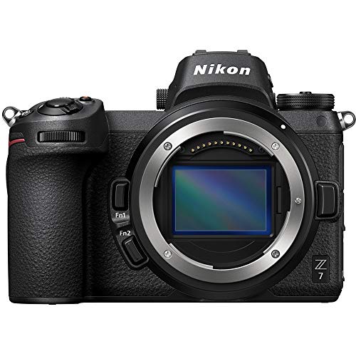 Nikon Z7 Mirrorless Camera, 45.7MP, Black