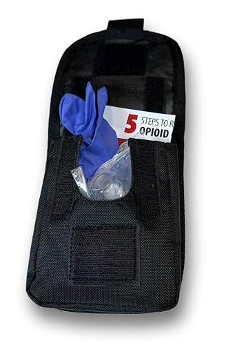 Naloxone Overdose Kit with Voice Instructions, 1.0 Count