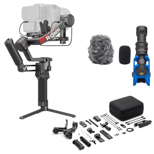 DJI RS 4 Pro Combo Stabilizer for DSLR/Cinema Cameras