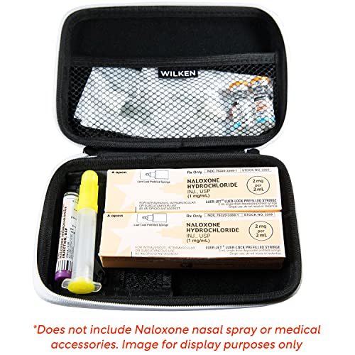 Custom Hardshell Naloxone Case | Fits All Formulations