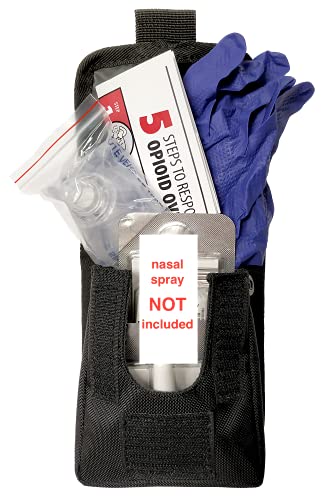 Naloxone Overdose Kit with Voice Instructions, 1.0 Count