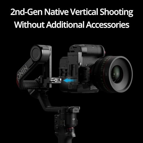 DJI RS 4 Pro Combo Stabilizer for DSLR/Cinema Cameras