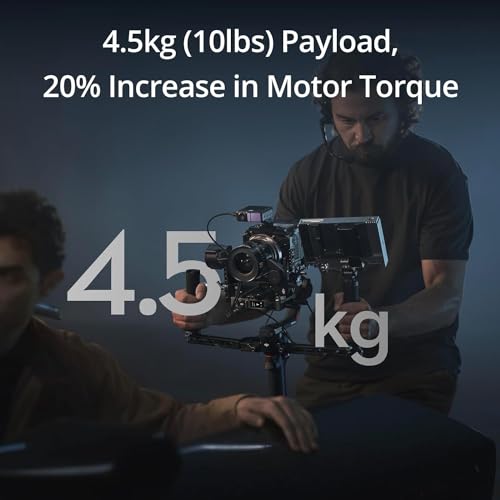 DJI RS 4 Pro Combo Stabilizer for DSLR/Cinema Cameras