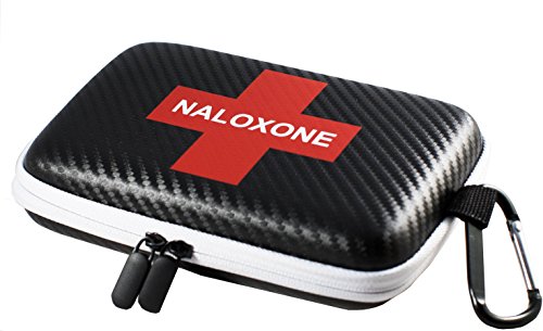 Naloxone Hardshell Case for Opioid Overdose Kit