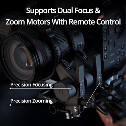 DJI RS 4 Pro Combo Stabilizer for DSLR/Cinema Cameras