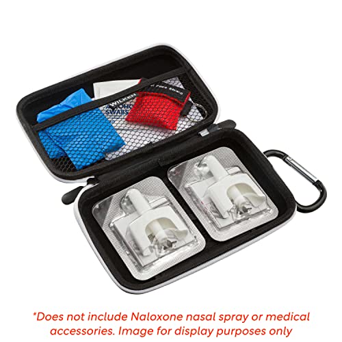 Naloxone Hardshell Case for Opioid Overdose Kit