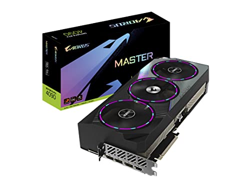 AORUS GeForce RTX 4090 Master 24G Graphics Card