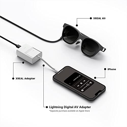 XREAL Air 2 Pro AR Glasses Bundle, Ultimate Display